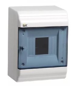 ЩРН-П-4 IP41 PRIME (MKP82-N-04-41-20) Щиток модульный навесной