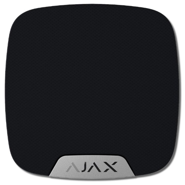 Оповещатель звуковой радиоканальный Ajax HomeSiren (black)