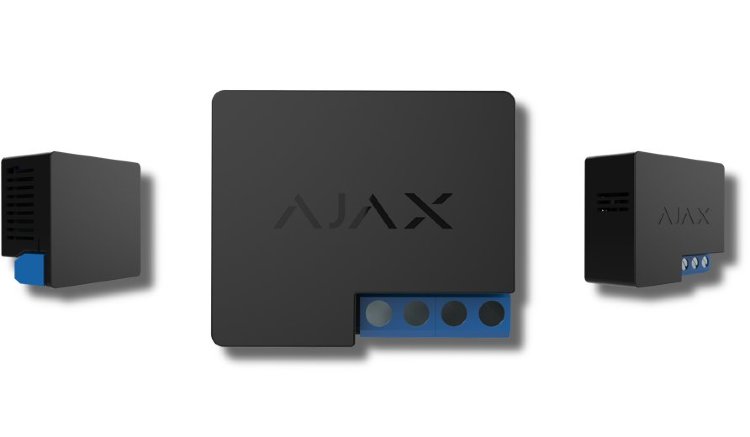 Блок релейный радиоканальный Ajax Relay